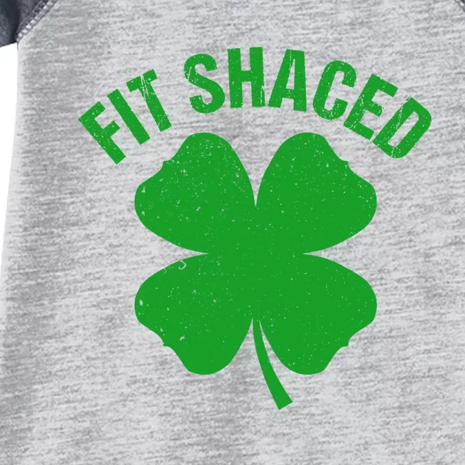 FIT SHACED Funny St Patrick Infant Baby Jersey Bodysuit