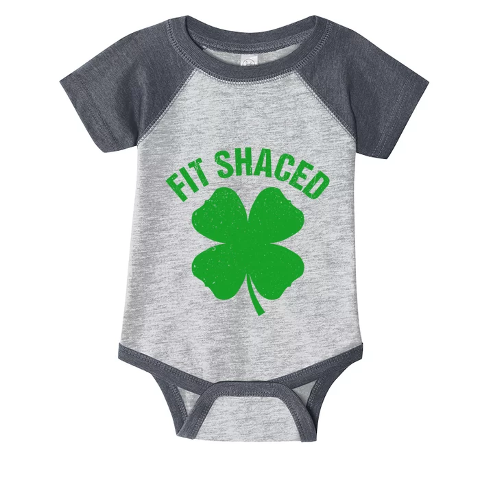 FIT SHACED Funny St Patrick Infant Baby Jersey Bodysuit