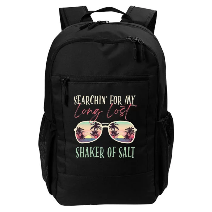 Funny Searching For My Long Lost Shaker Of Salt Shaker Daily Commute Backpack