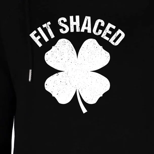 FIT SHACED Funny St Patrick Womens Funnel Neck Pullover Hood