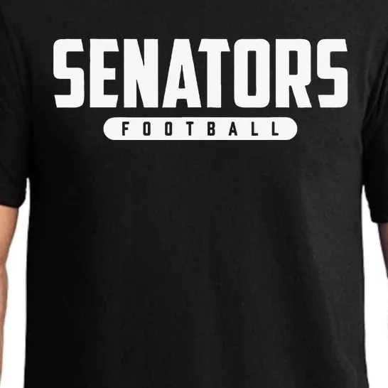 Fletcher Senators Football Pajama Set