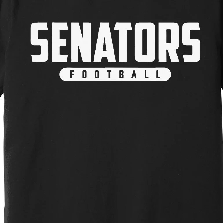 Fletcher Senators Football Premium T-Shirt