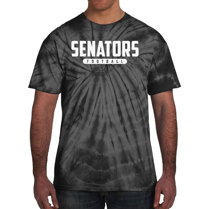 Fletcher Senators Football Tie-Dye T-Shirt