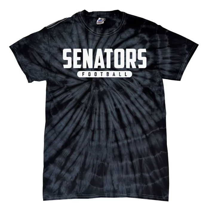 Fletcher Senators Football Tie-Dye T-Shirt