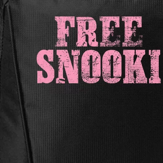 Free Snooki City Backpack