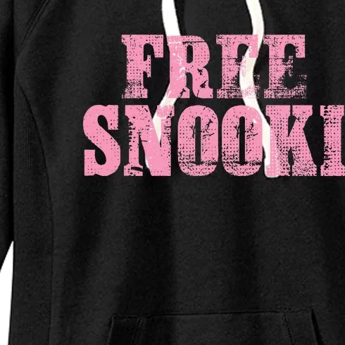 Free Snooki Women's Fleece Hoodie