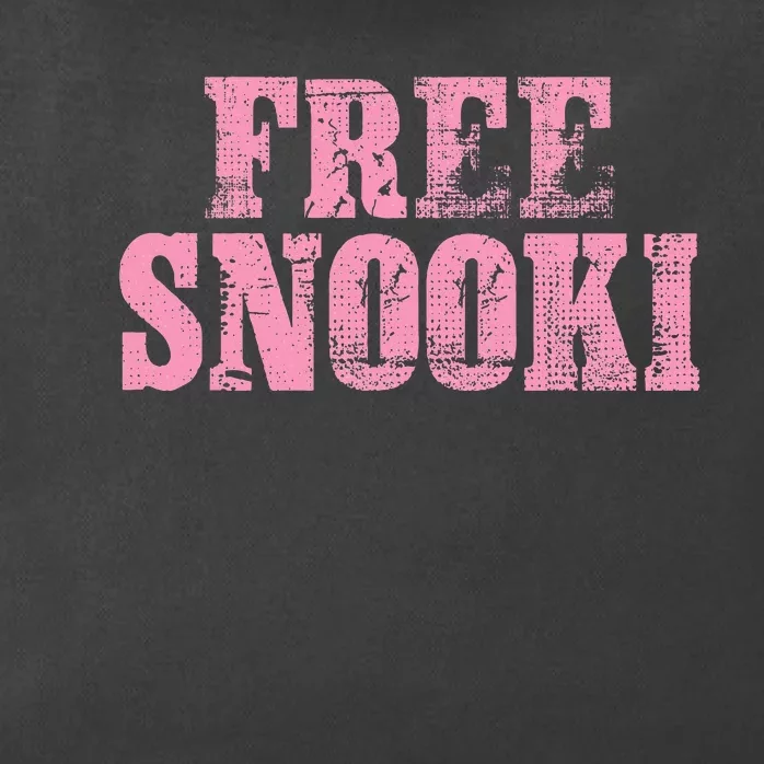 Free Snooki Zip Tote Bag