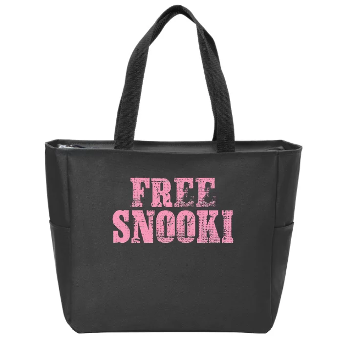 Free Snooki Zip Tote Bag