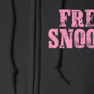 Free Snooki Full Zip Hoodie