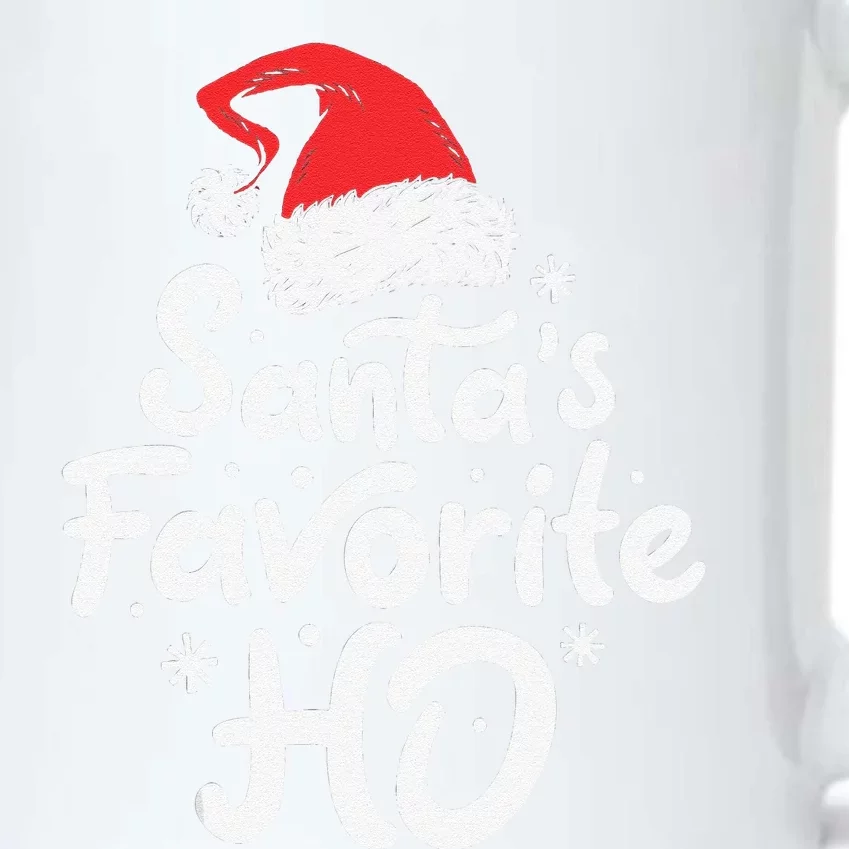 Funny SantaS Favorite Ho Funny Christmas Xmas Santa Hat Black Color Changing Mug