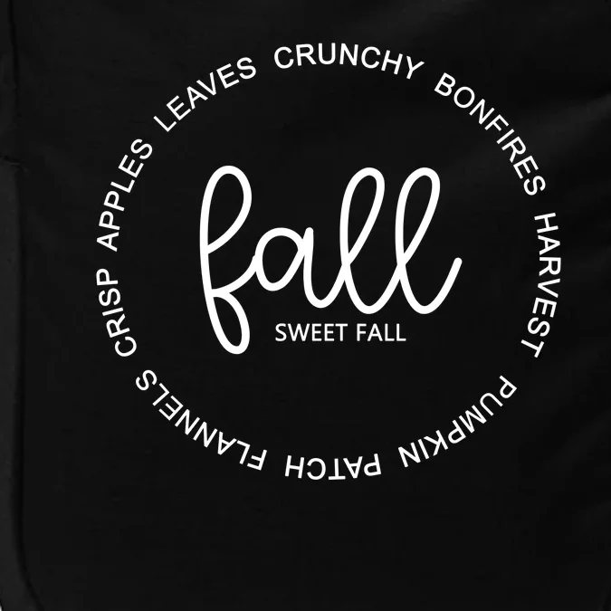 Fall Sweet Fall Festive Impact Tech Backpack