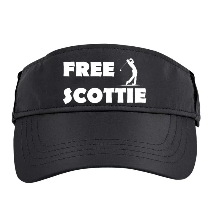 Free Scottie Adult Drive Performance Visor