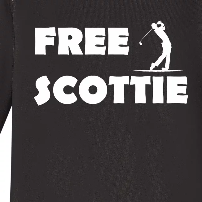 Free Scottie Baby Long Sleeve Bodysuit