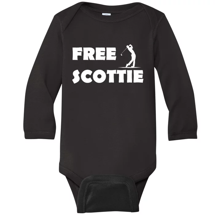 Free Scottie Baby Long Sleeve Bodysuit