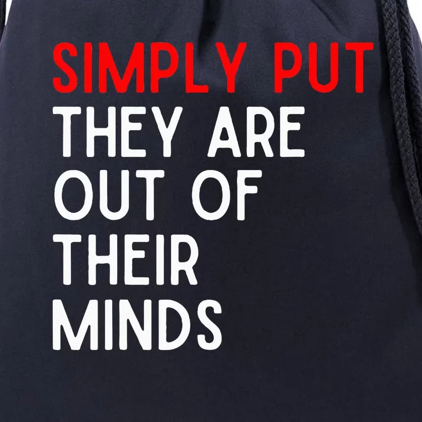 Funny Saying Drawstring Bag