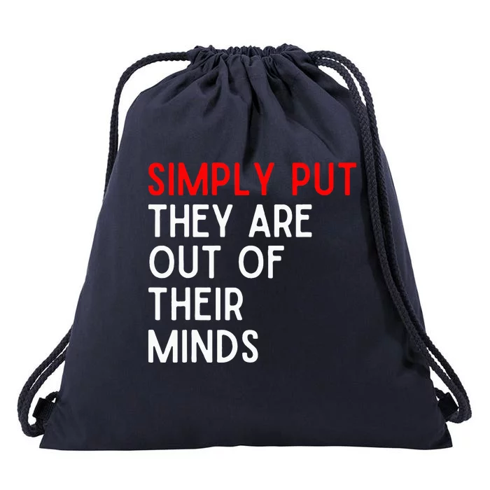 Funny Saying Drawstring Bag