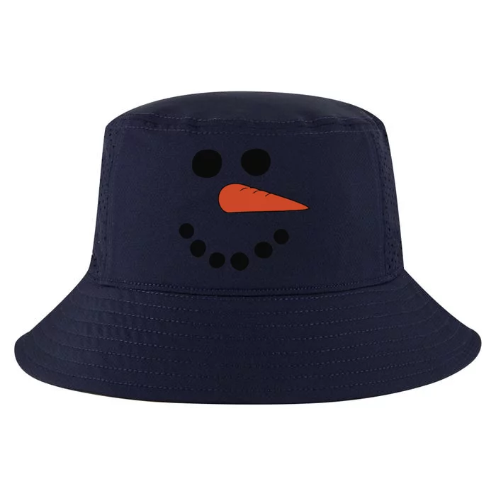 Frosty Snowman Cool Comfort Performance Bucket Hat