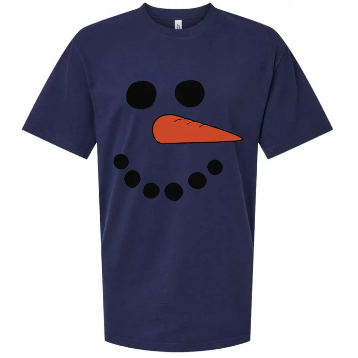 Frosty Snowman Sueded Cloud Jersey T-Shirt