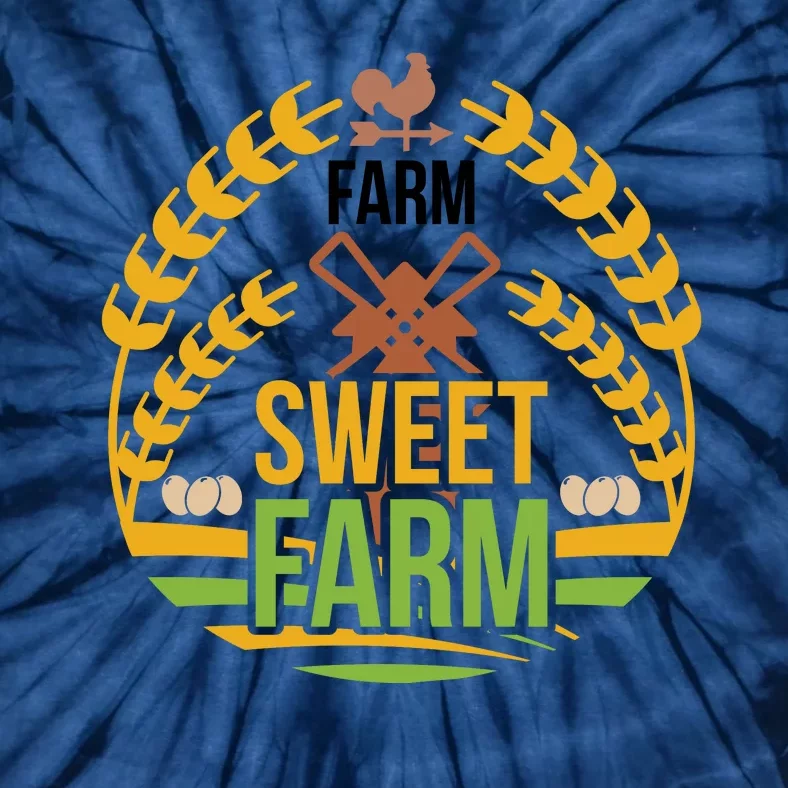 Farm Sweet Farm Tie-Dye T-Shirt