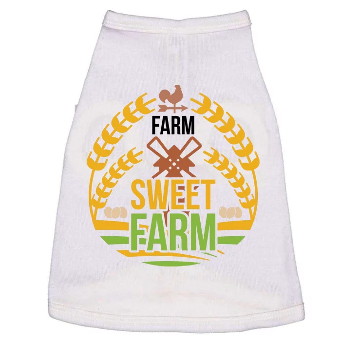 Farm Sweet Farm Doggie Tank