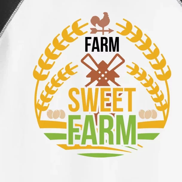 Farm Sweet Farm Toddler Fine Jersey T-Shirt