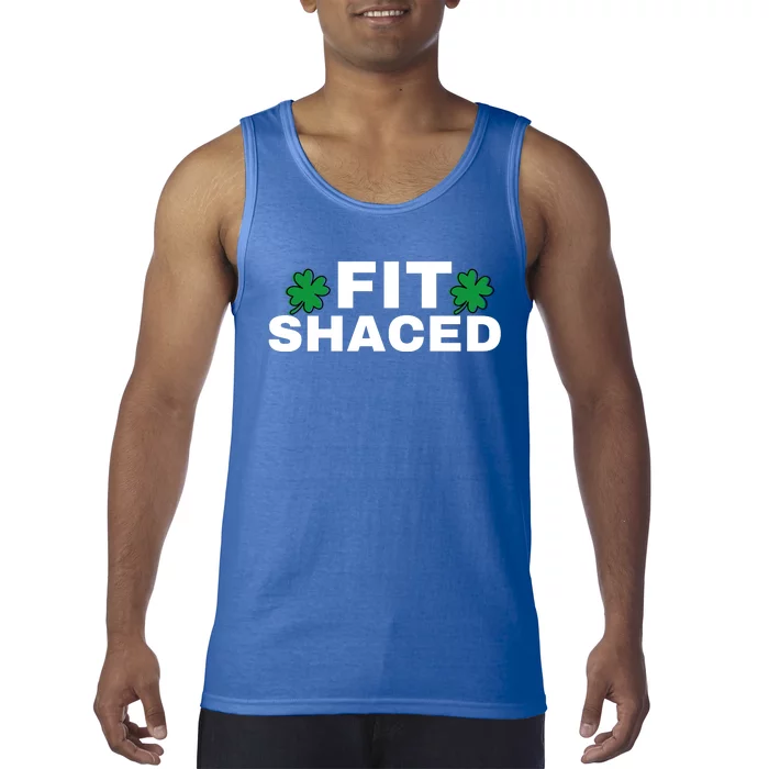 FIT SHACED Funny St Patrick Tank Top