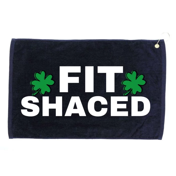 FIT SHACED Funny St Patrick Grommeted Golf Towel