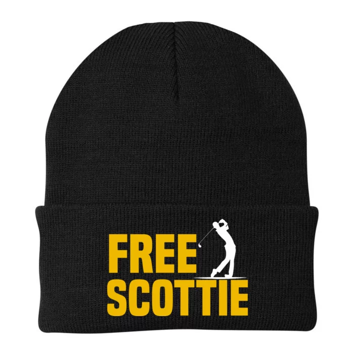 Free Scottie Knit Cap Winter Beanie