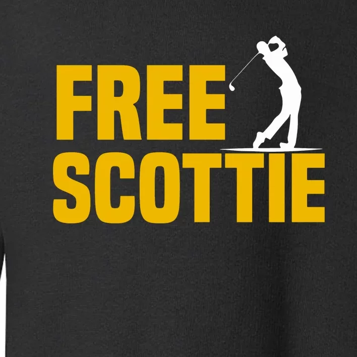 Free Scottie Toddler Sweatshirt