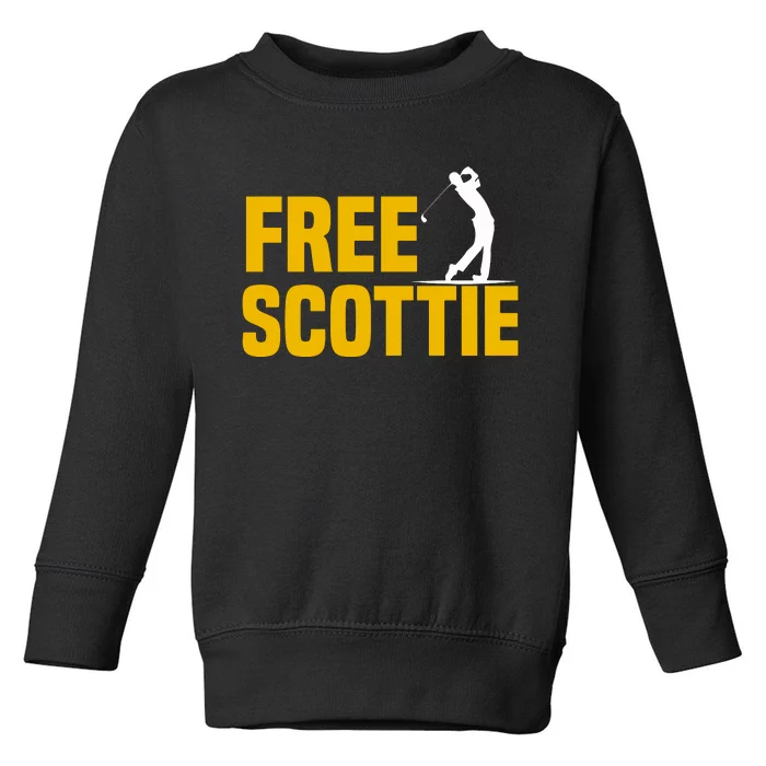 Free Scottie Toddler Sweatshirt