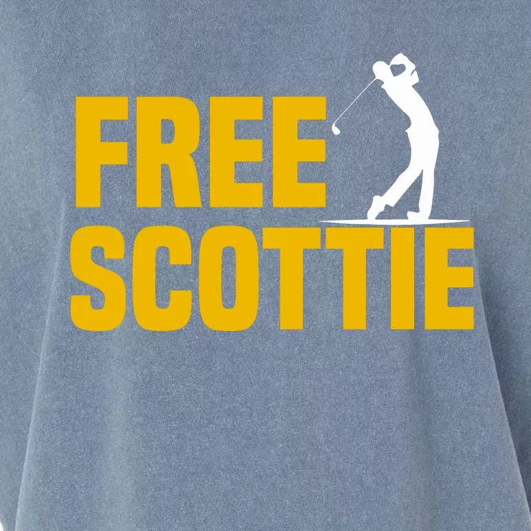 Free Scottie Garment-Dyed Women's Muscle Tee