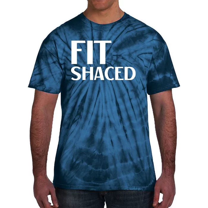 FIT SHACED Funny St Patrick Tie-Dye T-Shirt