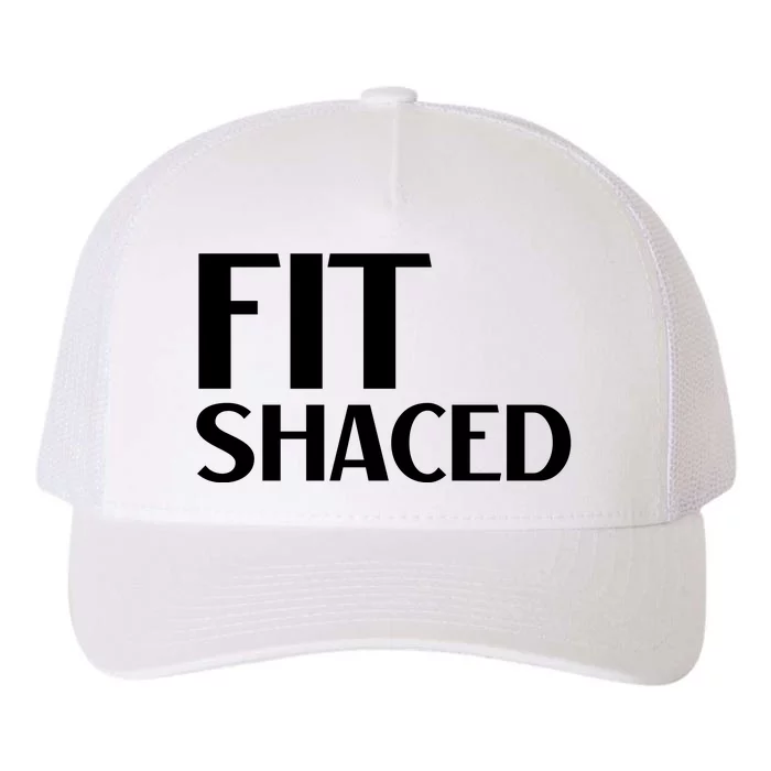 FIT SHACED Funny St Patrick Yupoong Adult 5-Panel Trucker Hat