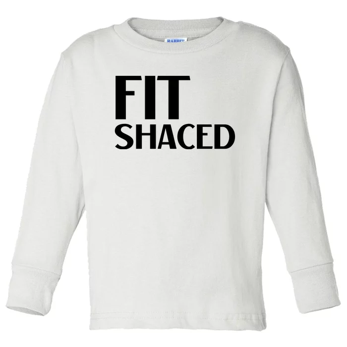 FIT SHACED Funny St Patrick Toddler Long Sleeve Shirt