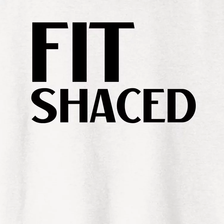 FIT SHACED Funny St Patrick Women's Crop Top Tee