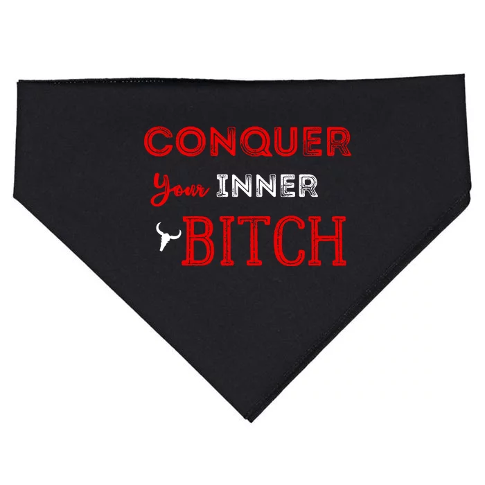 Funny Sarcastic USA-Made Doggie Bandana