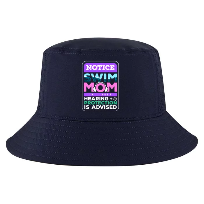 Funny Swimming Gift For A Swim Mom Gift Cool Comfort Performance Bucket Hat