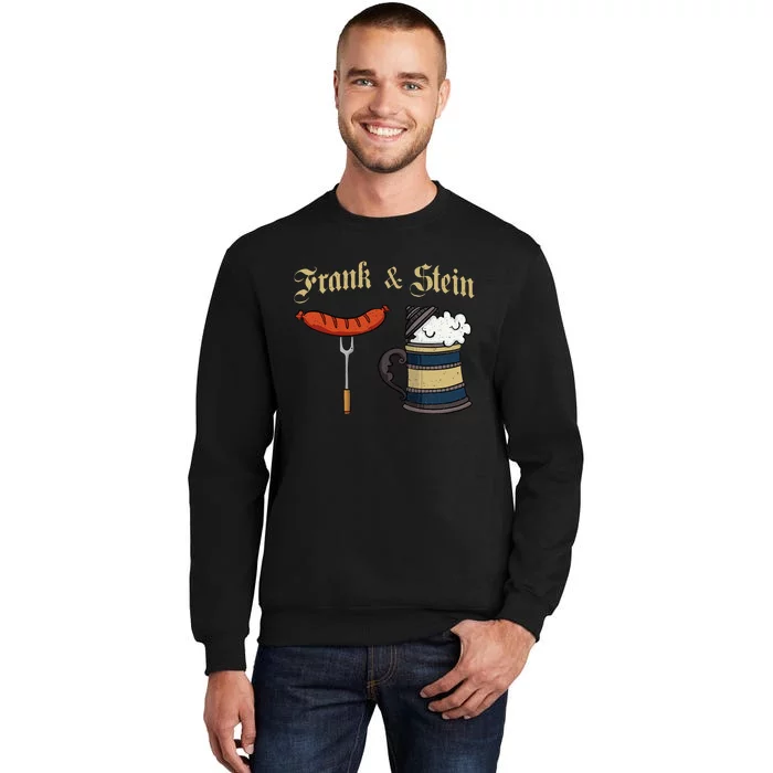 Frank & Stein German Beer Drinking Oktoberfest Sweatshirt