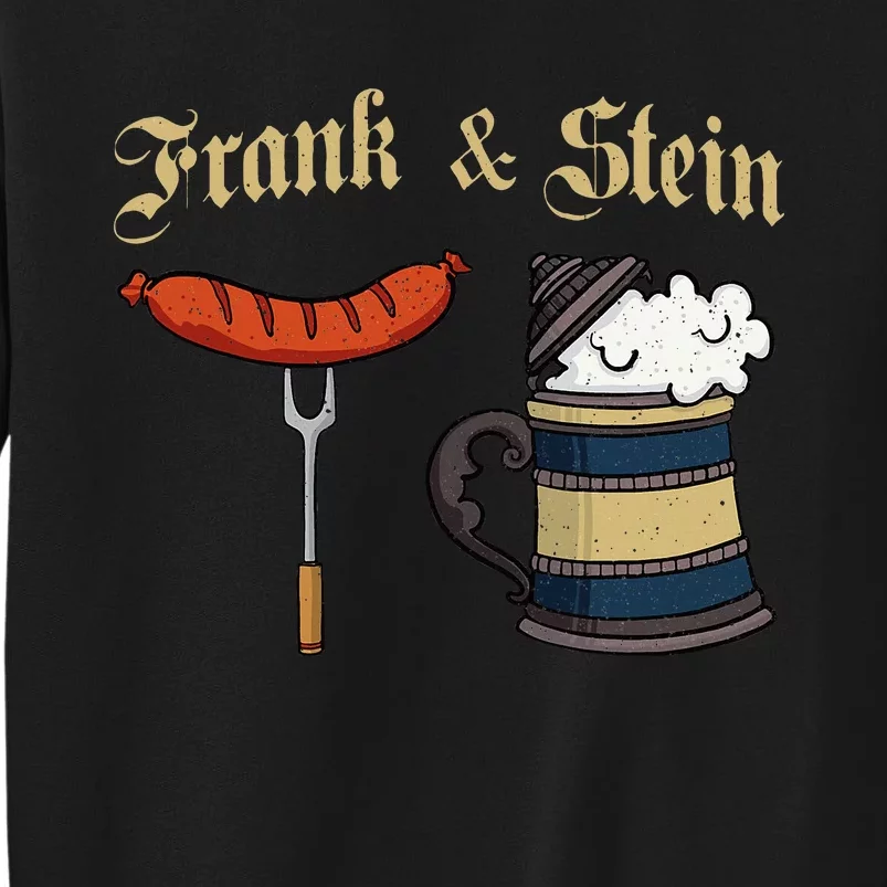 Frank & Stein German Beer Drinking Oktoberfest Sweatshirt