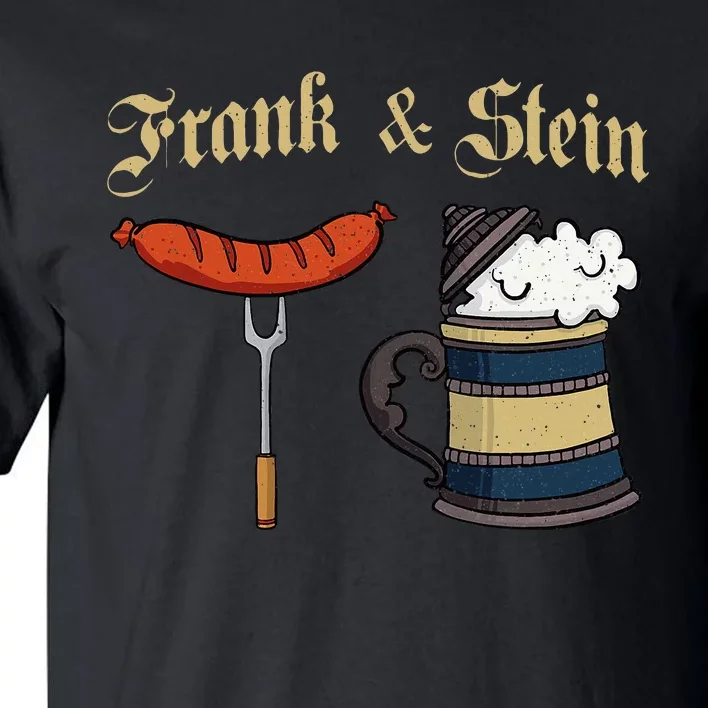 Frank & Stein German Beer Drinking Oktoberfest Tall T-Shirt