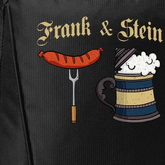 Frank & Stein German Beer Drinking Oktoberfest City Backpack