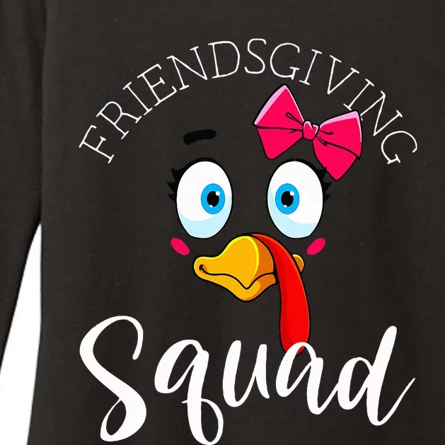 Friendsgiving Squad Gifts Happy Thanksgiving Turkey Day Womens CVC Long Sleeve Shirt