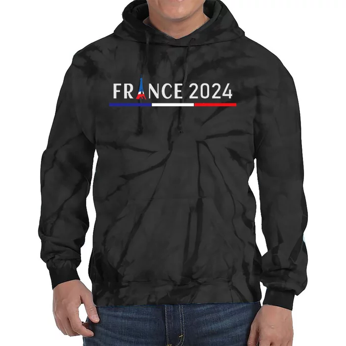 France Summer Games 2024 In Its Capital Paris Tie Dye Hoodie