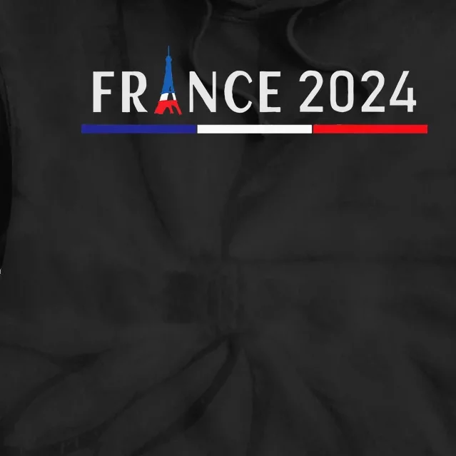 France Summer Games 2024 In Its Capital Paris Tie Dye Hoodie