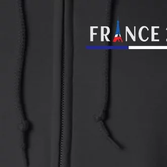 France Summer Games 2024 In Its Capital Paris Full Zip Hoodie