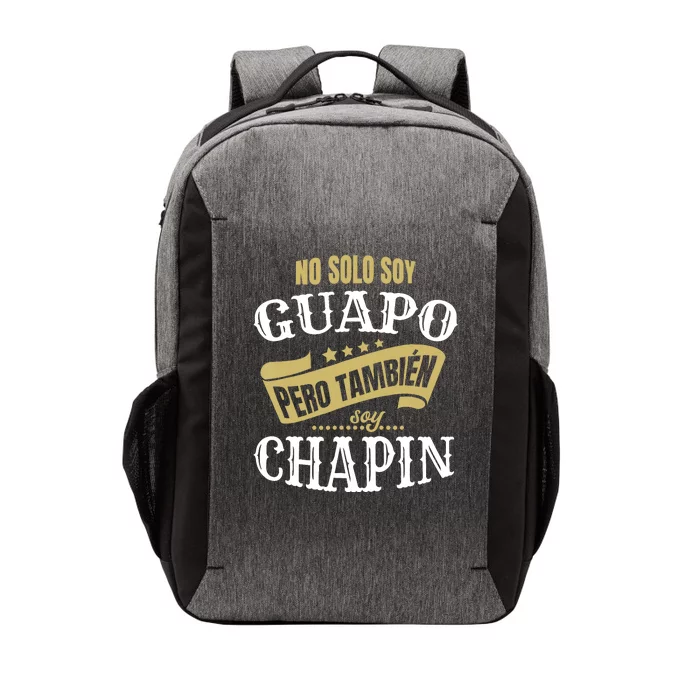 Funny Spanish Guate Chapin Guatemalan Latino Fathers Day Vector Backpack