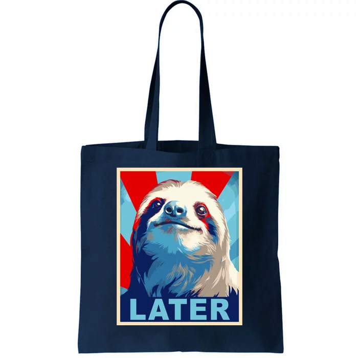 Funny Sloth Gifts Sloth Tote Bag