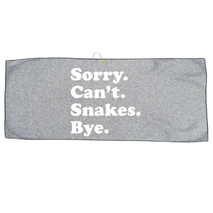 Funny Snake Gift For Men Women Boy Or Girl Large Microfiber Waffle Golf Towel