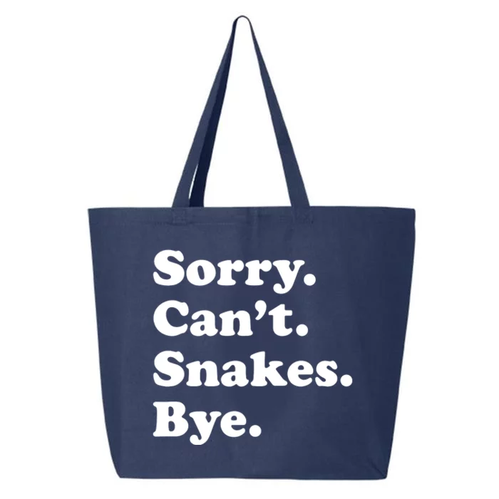 Funny Snake Gift For Men Women Boy Or Girl 25L Jumbo Tote