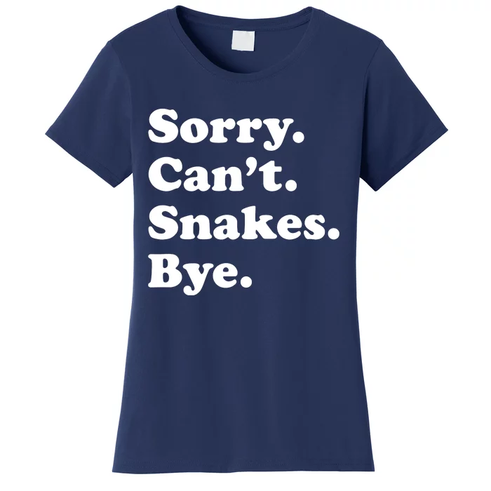 Funny Snake Gift For Men Women Boy Or Girl Women's T-Shirt